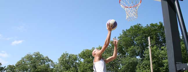 Anglais + Basketball