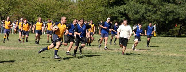 Anglais + Rugby