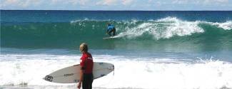 Cours d'Anglais et Surf pour adulte
