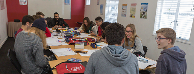 Cours d’été sur campus + circuit touristique (Le Cap en Afrique du Sud)