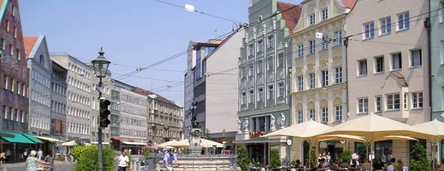 Voyages linguistiques à Augsbourg pour un adolescent (Augsbourg en Allemagne)