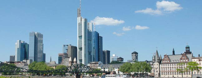 Frankfurt - Ecoles de langues à Frankfurt pour un étudiant