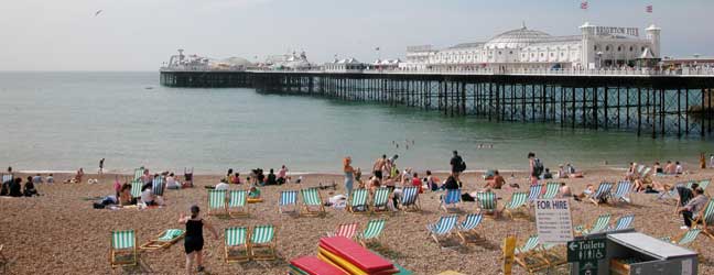 Brighton - Voyages linguistiques à Brighton pour un lycéen