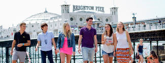 Ecoles de langues en Angleterre pour un lycéen - BLC - Brighton