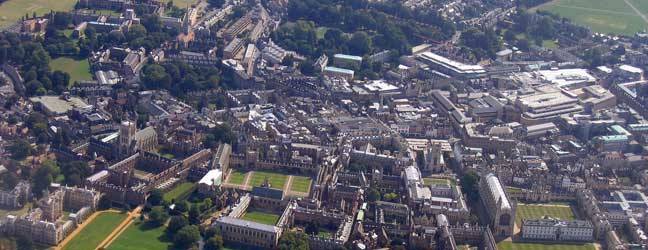 Cambridge - Voyages linguistiques à Cambridge pour un lycéen