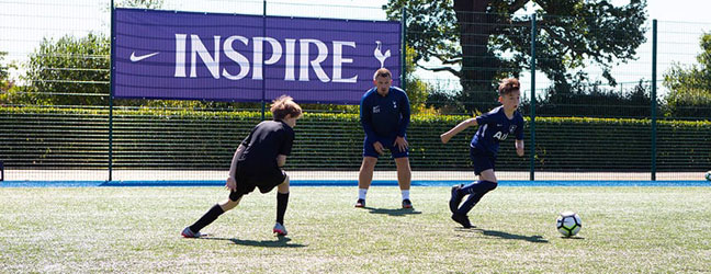 Camp linguistique d’été Tottenham football - Benenden school - OIEG pour enfant (Kent en Angleterre)