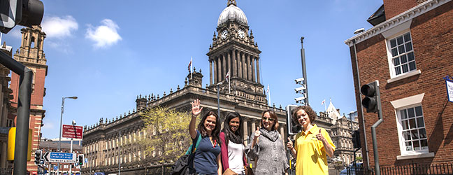 Leeds - Ecoles de langues à Leeds pour un étudiant