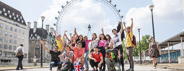 Programme de longue durée - 3 à 5 mois (Londres en Angleterre)