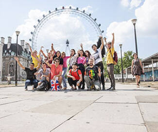 Séjours linguistiques internationaux (en Angleterre)