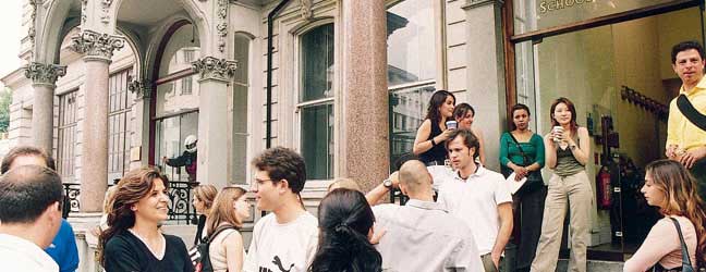 Cours combiné (Londres en Angleterre)