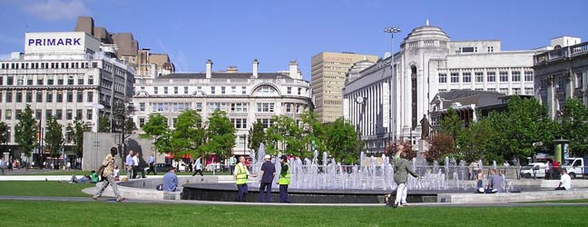 Manchester - Ecoles de langues à Manchester pour un étudiant