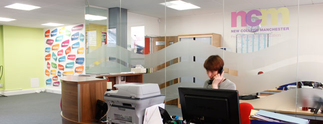 New College Manchester - NCG pour adulte (Manchester en Angleterre)