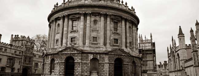 Oxford - Voyages linguistiques à Oxford pour un lycéen