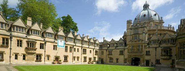 Séjour linguistique à Oxford (Oxford en Angleterre)