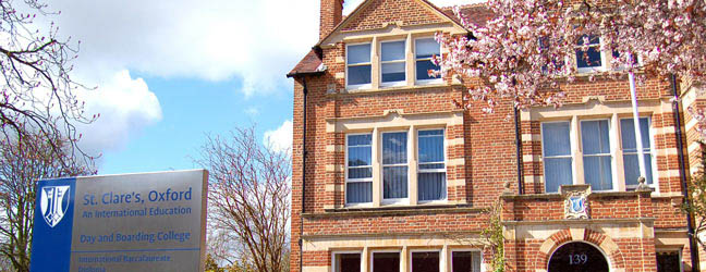 Camp linguistique d’été junior St Clare’s Oxford - Headington Road Campus (Oxford en Angleterre)