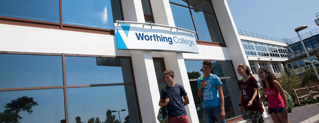 Camp linguistique d’été junior - Worthing College (Worthing en Angleterre)