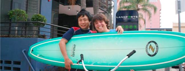 Langports- Surf Paradise pour lycéen (Gold Coast en Australie)