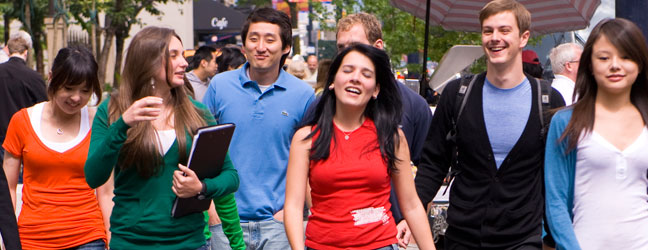 Ecoles de langues à Toronto pour un adolescent (Toronto au Canada)