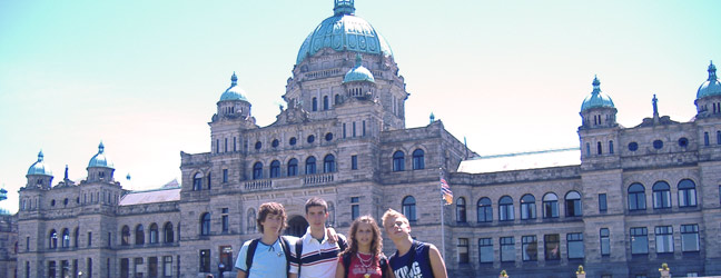 Victoria - Voyages linguistiques à Victoria pour un lycéen