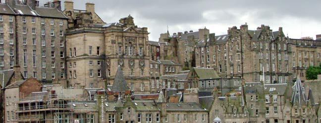 Edimbourg - Ecole de langues à Edimbourg