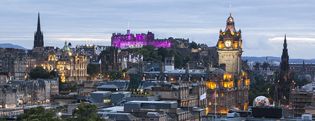 Programme de longue durée - 3 à 5 mois (Edimbourg en Ecosse)