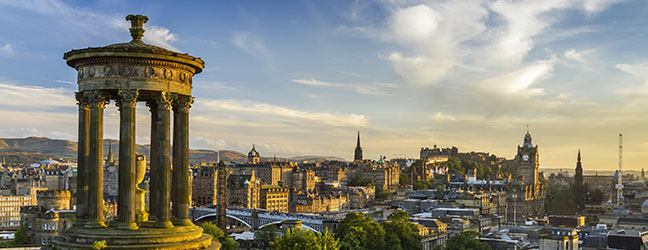 Un semestre à l’étranger (Edimbourg en Ecosse)