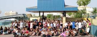 Voyages linguistiques en Espagne pour un lycéen - Camp linguistique junior - Colegio Maravillas - Benalmádena