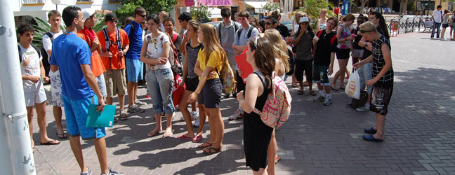 Camp linguistique junior - Colegio Maravillas (Benalmádena en Espagne)