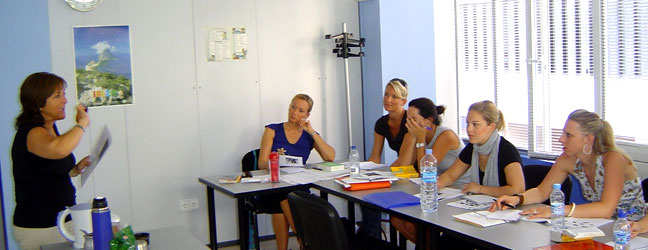 Instituto de Idiomas de Ibiza (III) pour senior (Ibiza en Espagne)