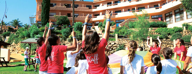 Camp linguistique d’été junior ENFOREX - Marbella Elviria (Marbella en Espagne)