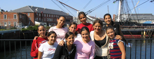 Programme d’été pour adolescents (Boston aux Etats-Unis)