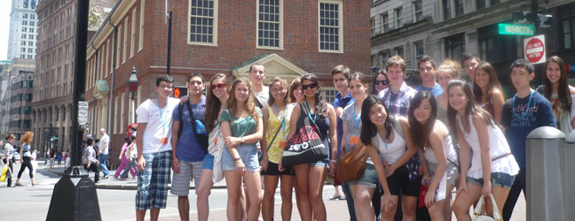 Programme d’été pour adolescents (Boston aux Etats-Unis)