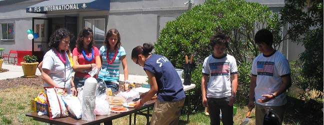 FLS International - Citrus College (Los Angeles aux Etats-Unis)