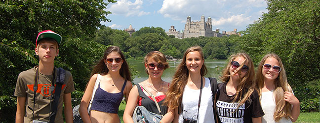 Camp linguistique d’été junior Brooklyn Heights College (New York aux Etats-Unis)