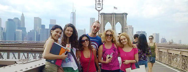 Cours individuels - “One-to-One” (New York aux Etats-Unis)