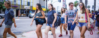Voyages linguistiques aux Etats-Unis pour un adolescent - Camp linguistique d’été San Diego Downtown - San Diego