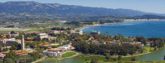 Séjour linguistique aux Etats-Unis - Campus UCSB - Santa Barbara - Santa Barbara