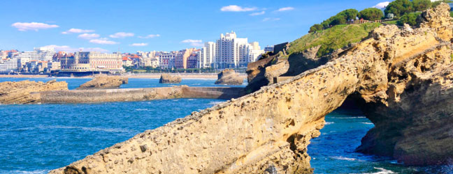 Biarritz - Voyages linguistiques à Biarritz pour un adolescent