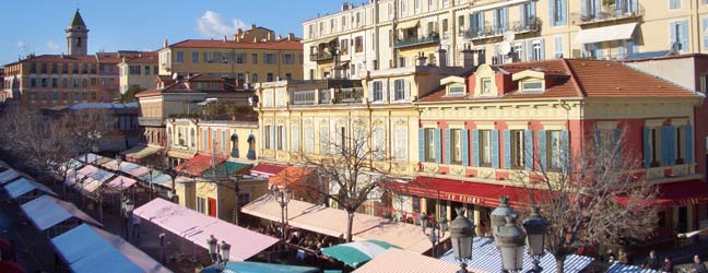 Nice - Séjour linguistique à Nice pour un senior