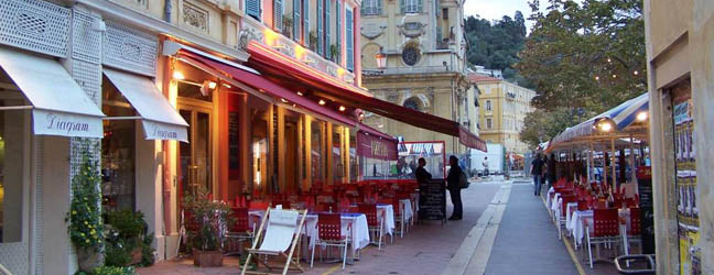 Nice - Séjour linguistique à Nice pour un étudiant