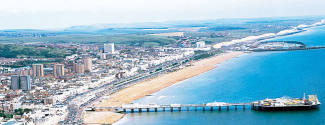 Voyages linguistiques en Grande-Bretagne pour un adolescent Brighton