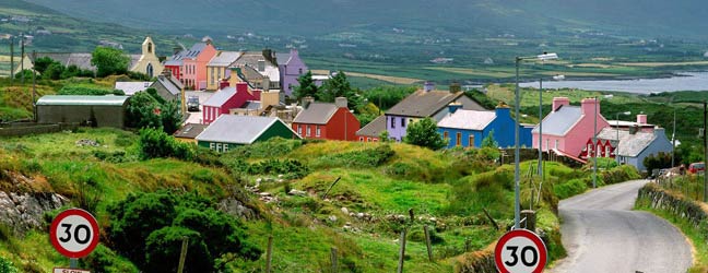 Cours chez le professeur + pêche en Irlande