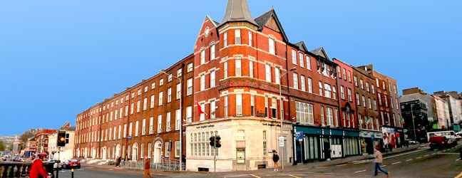 Ecole de langues à Cork (Cork en Irlande)