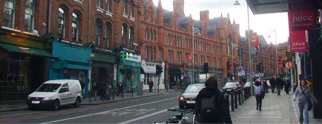 Dublin - Ecoles de langues à Dublin pour un adolescent