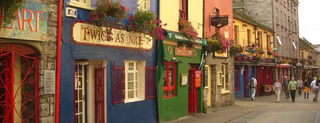 Galway (Région) - Immersion chez le professeur à Galway