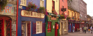 Séjour linguistique en Irlande Galway
