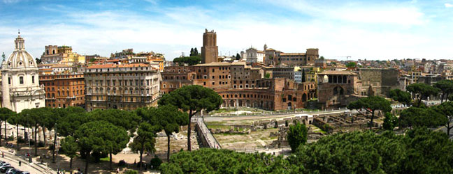 Rome - Séjour linguistique à Rome pour un étudiant