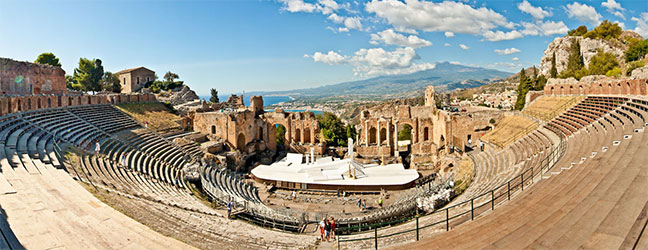 Taormina - Ecole de langues à Taormina