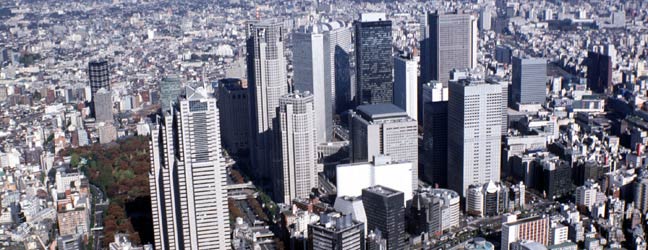 Tokyo - Ecoles de langues à Tokyo pour un étudiant