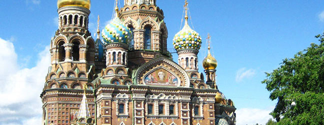 Saint Petersbourg - Séjour linguistique à Saint Petersbourg pour un adolescent
